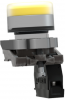 Przycisk sterowniczy 22mm żółty z samopowrotem 1Z XB4BP51